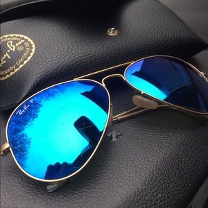 Polarized Aviator Ray Bans